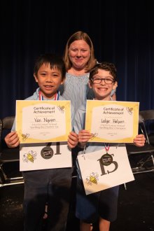 Lower School Spelling Bee Goes 24 Rounds Lower School Spelling Bee Goes 24 Rounds