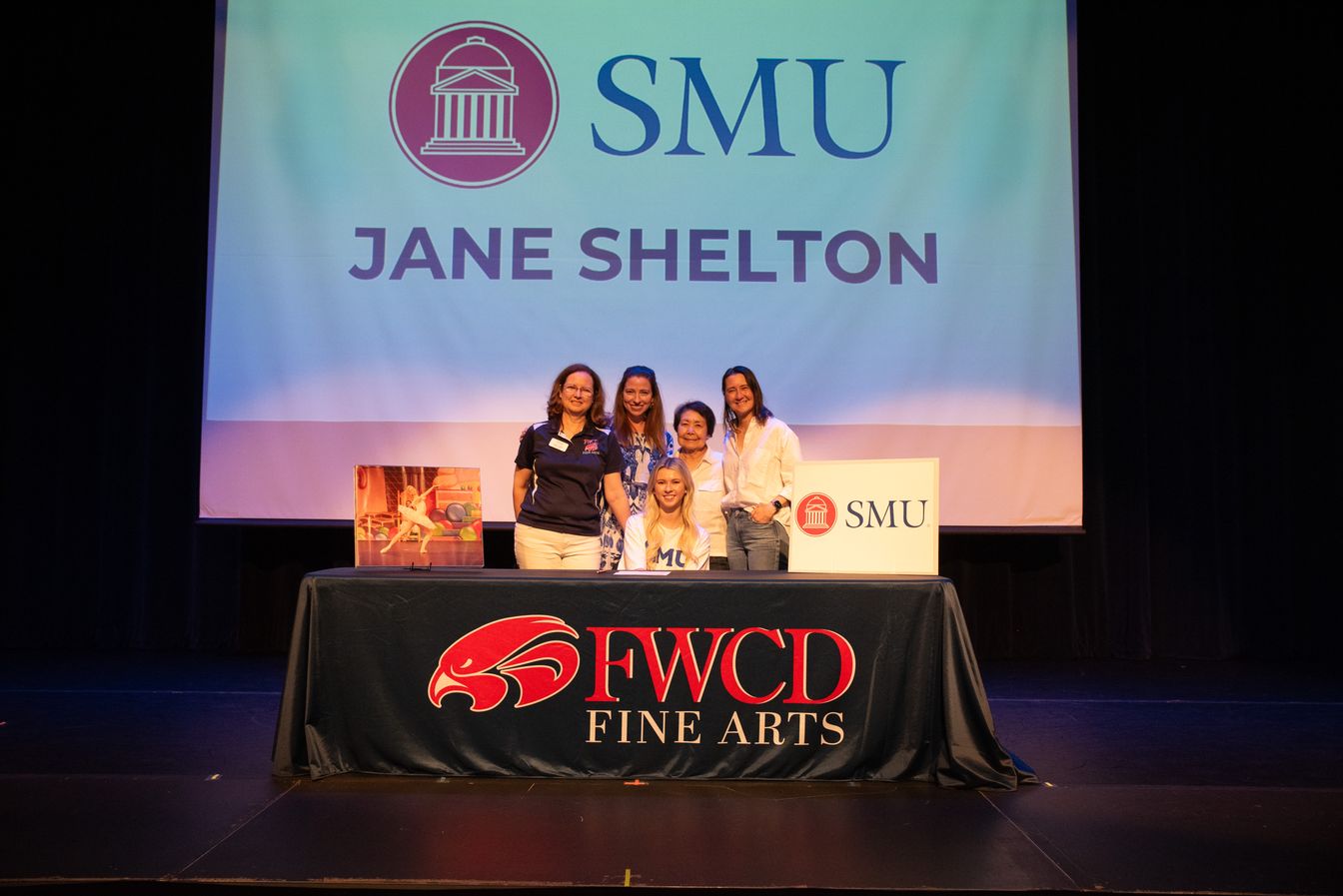 Jane Shelton Pursues Passion for Dance at SMU
