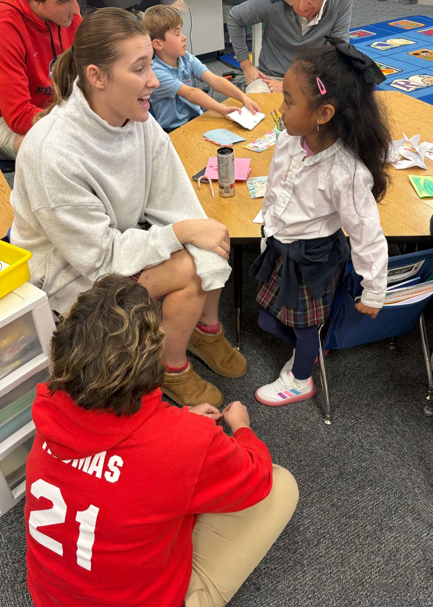 Points of Pride: Big Kids with Little Kids Points of Pride: Big Kids with Little Kids