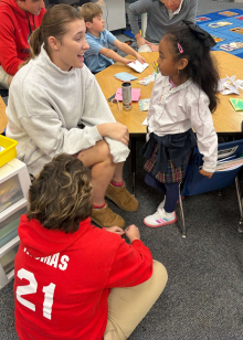 Points of Pride: Big Kids with Little Kids